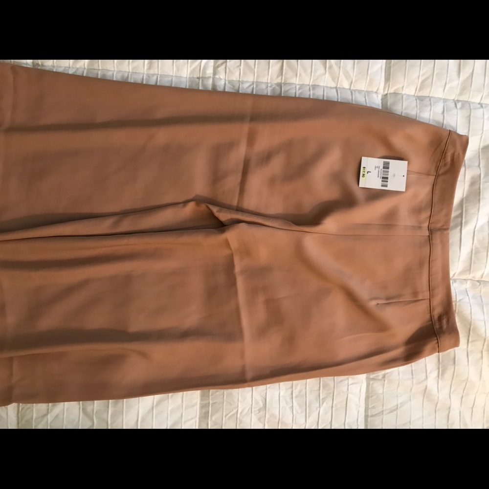 Nude dress pants